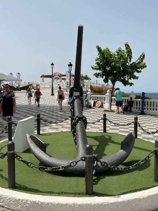 Appartement Apartamento céntrico y en primera línea de playa à Benidorm Extérieur photo