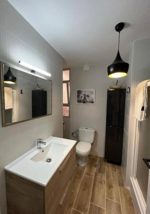 Appartement Apartamento céntrico y en primera línea de playa à Benidorm Extérieur photo
