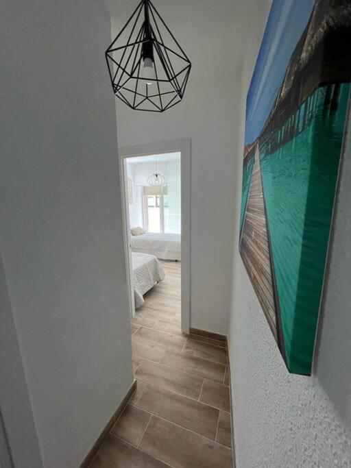 Appartement Apartamento céntrico y en primera línea de playa à Benidorm Extérieur photo