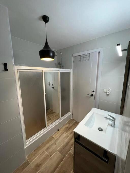 Appartement Apartamento céntrico y en primera línea de playa à Benidorm Extérieur photo