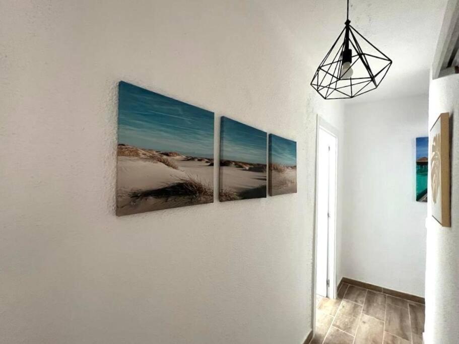 Appartement Apartamento céntrico y en primera línea de playa à Benidorm Extérieur photo
