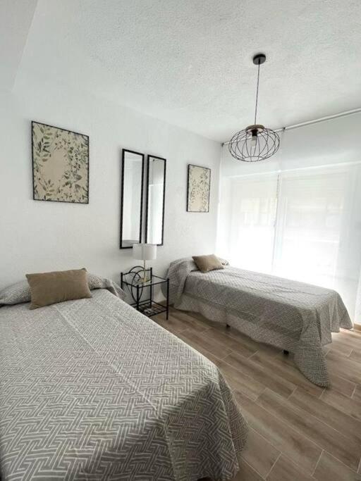 Appartement Apartamento céntrico y en primera línea de playa à Benidorm Extérieur photo