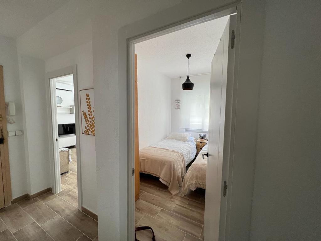 Appartement Apartamento céntrico y en primera línea de playa à Benidorm Extérieur photo